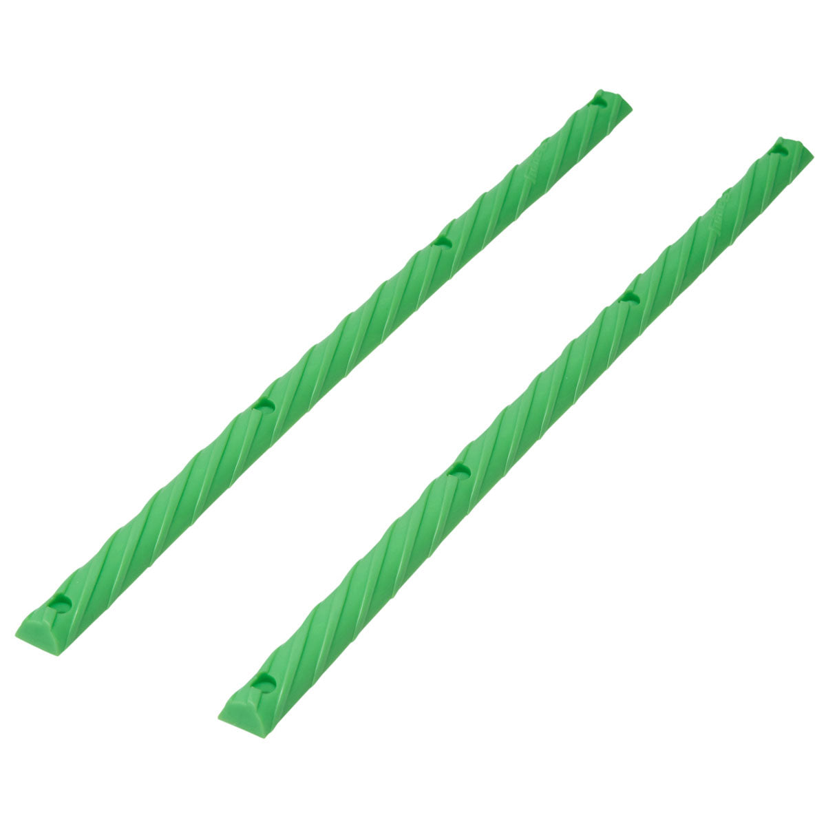 Slappy Green Apple Lines Rails - Red image 1