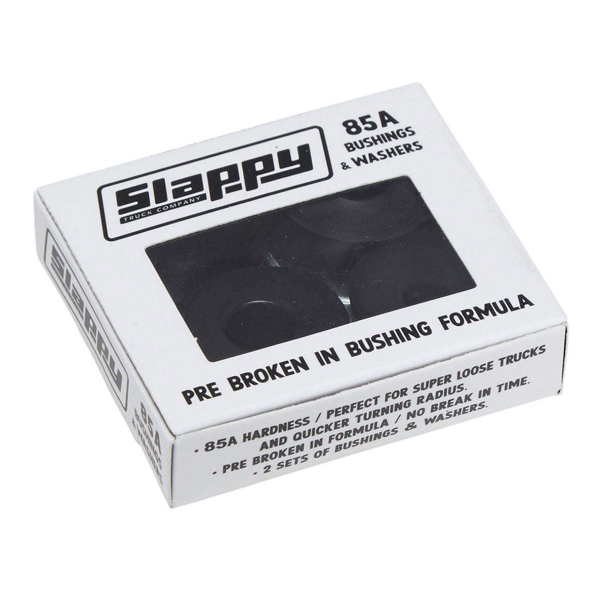 Slappy Standard 85A Bushings - Black image 1