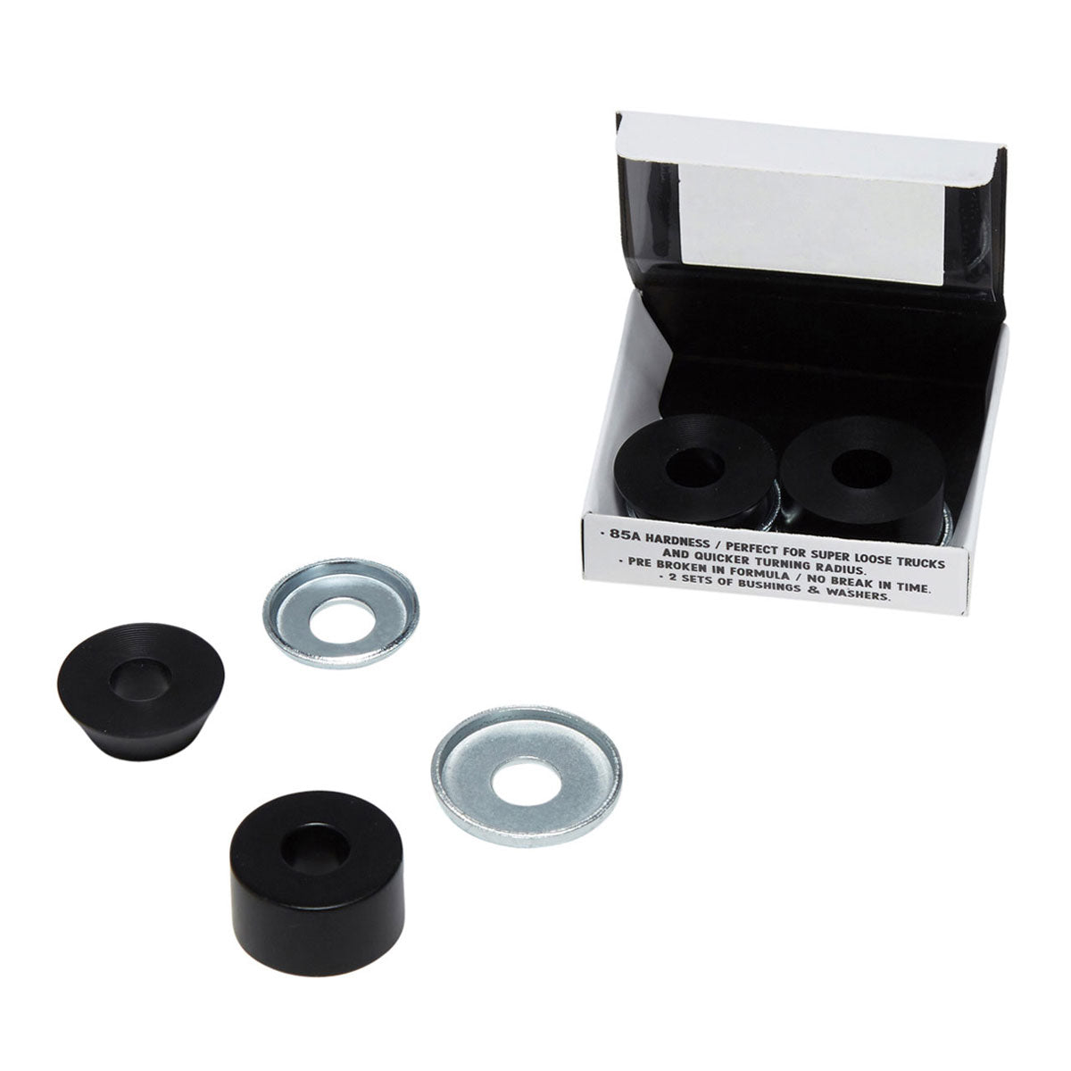 Slappy Standard 85A Bushings - Black image 2