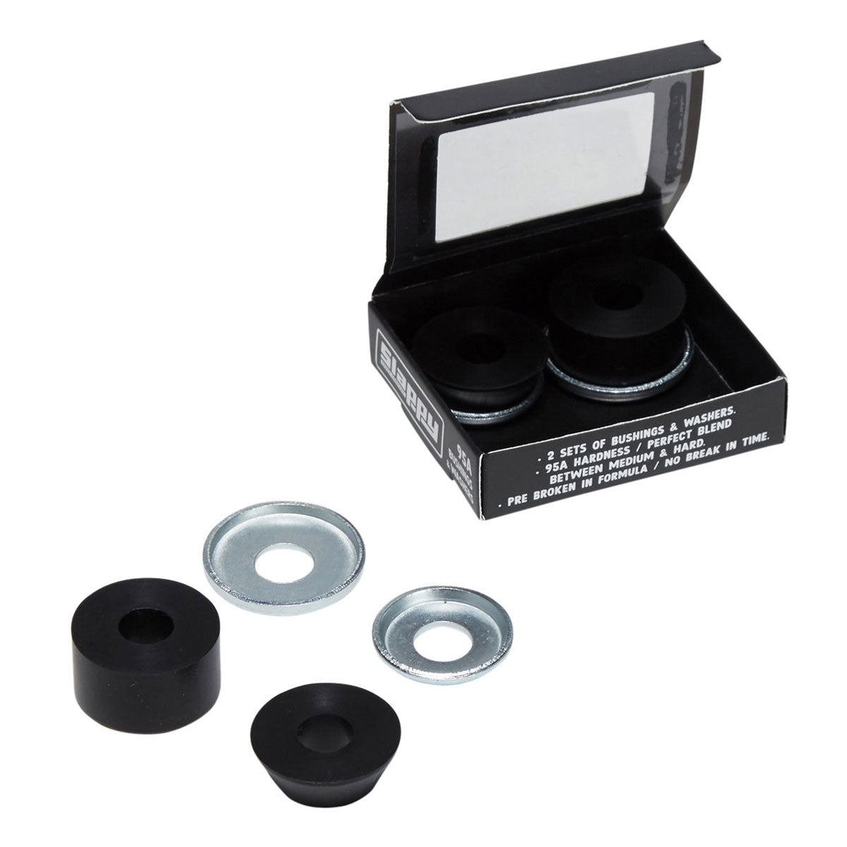 Slappy Standard 95A Bushings - Black image 2