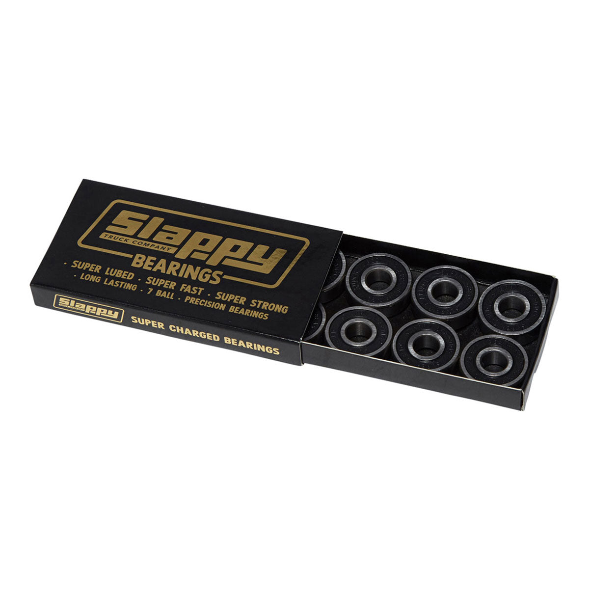Slappy Super Lube Precision Bearings - Black image 3