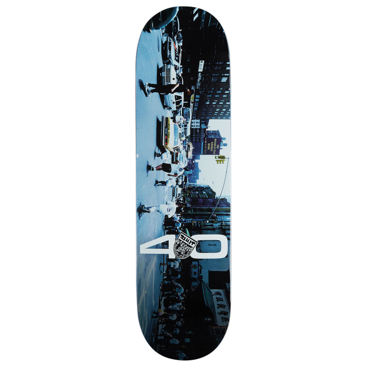 Shut Bryce Kanights Posse Skateboard Deck - 8.50