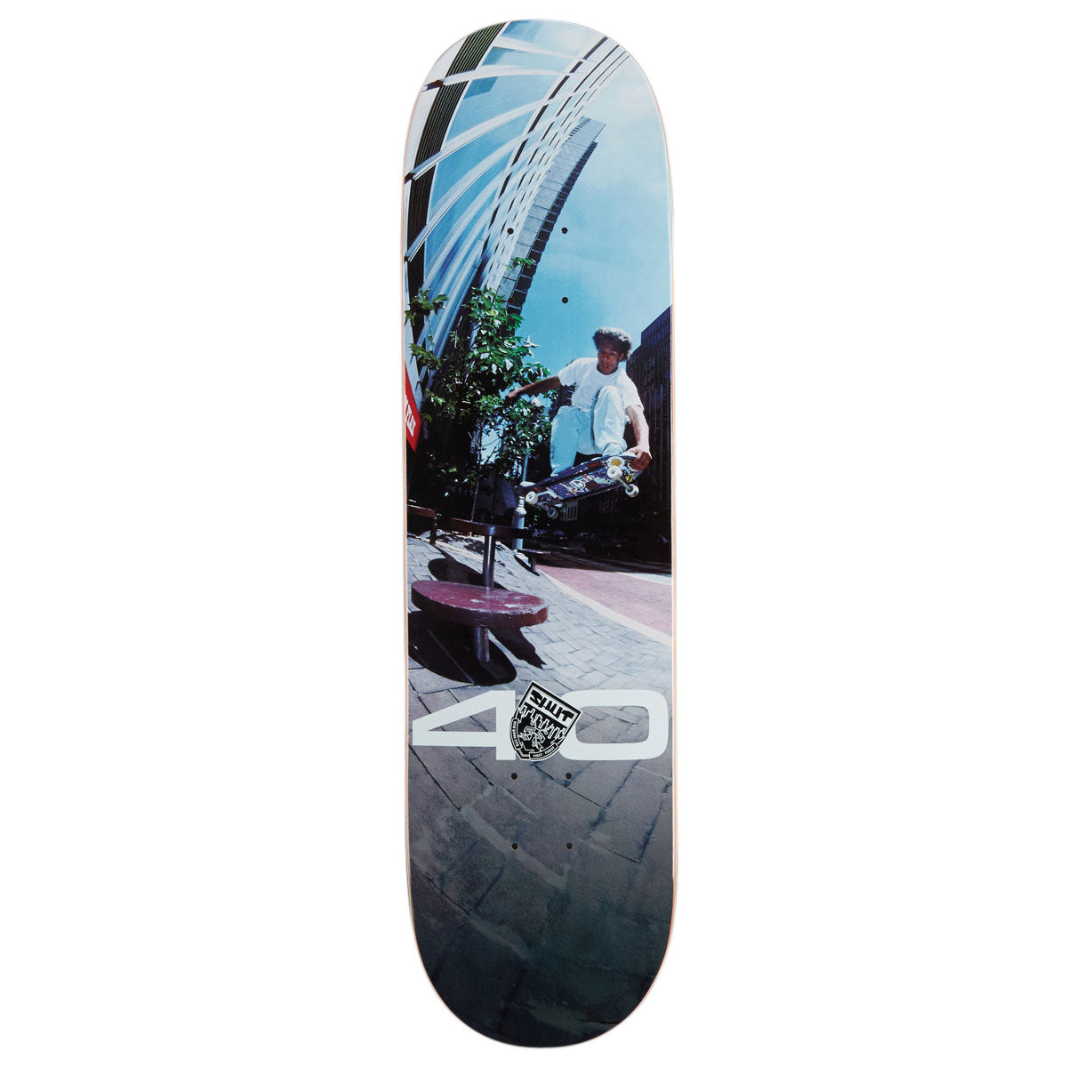 Shut Bryce Kanights Sheffy Skateboard Deck - 8.25