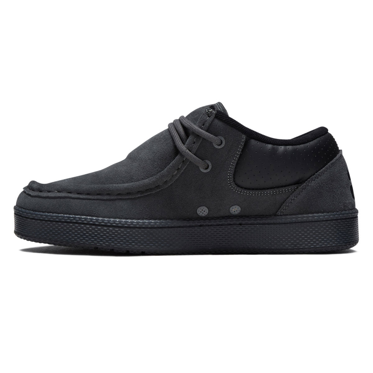 IPath Cats Shoes - Grey Suede/Perf Leather image 2