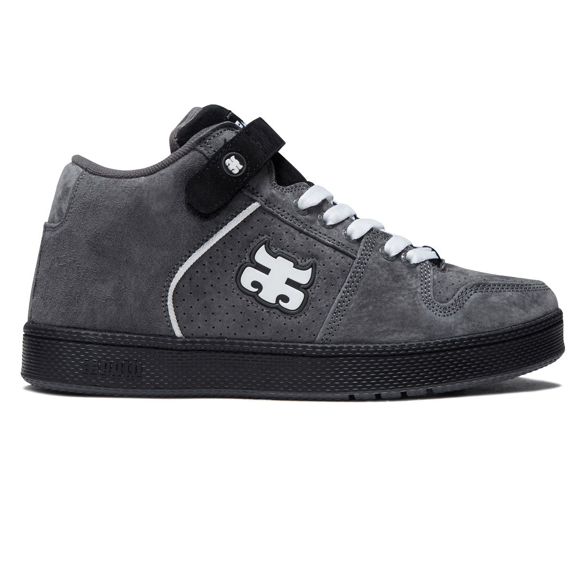 IPath Grasshopper Shoes - Grey Lux Suede image 1