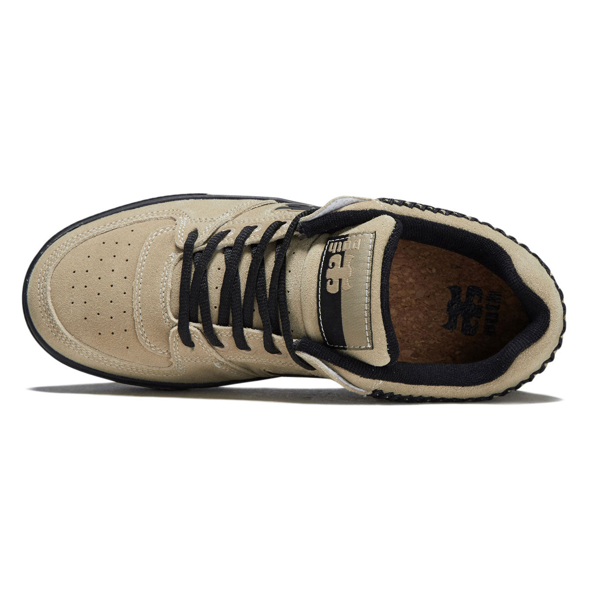 IPath Reed Low Shoes - Natural Suede image 3