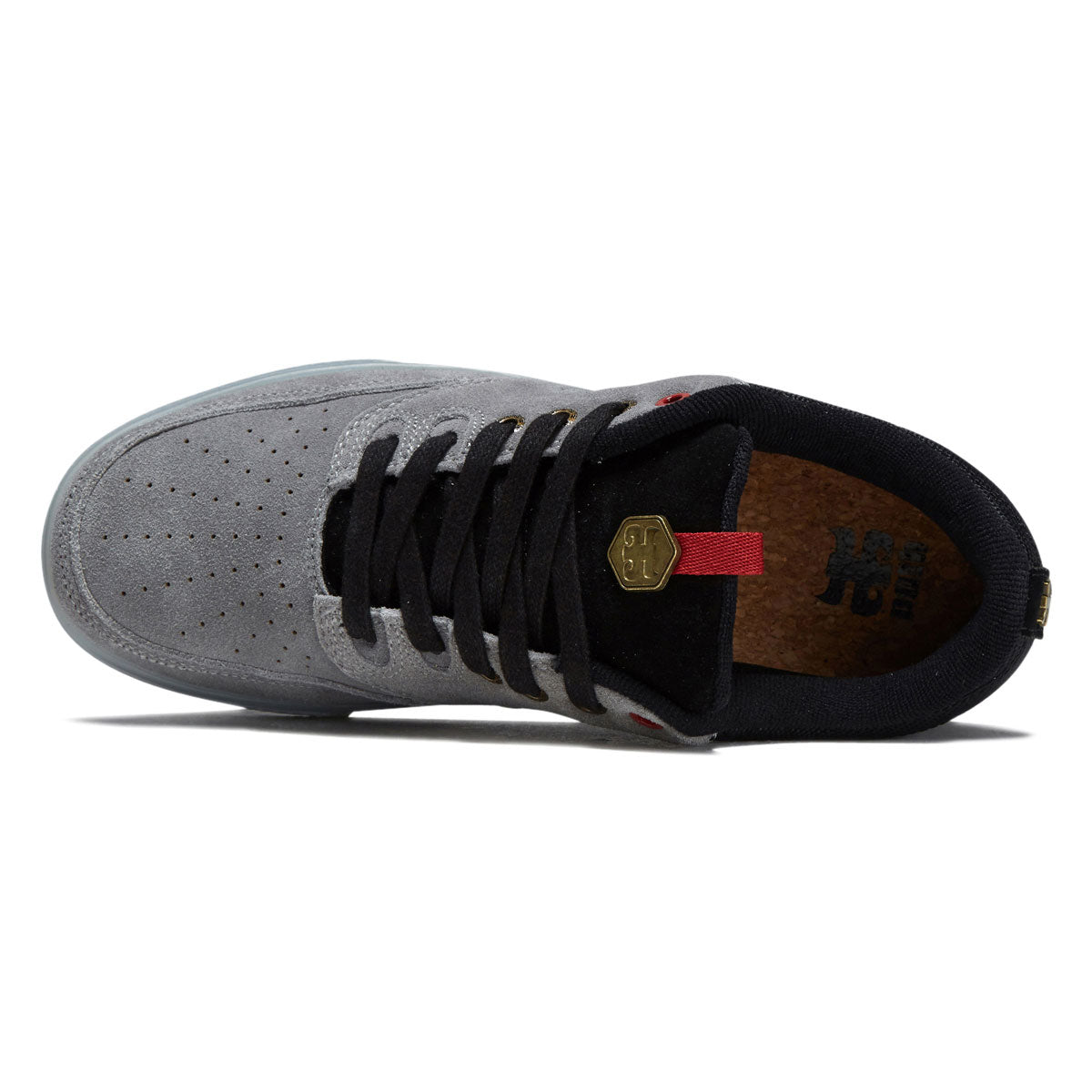 IPath Poet Shoes - Grey Suede/Ballistic Nylon image 4