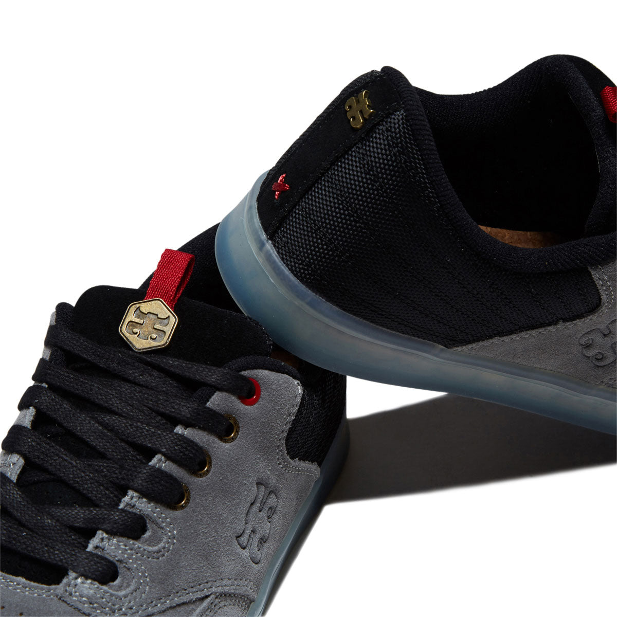 IPath Poet Shoes - Grey Suede/Ballistic Nylon image 5