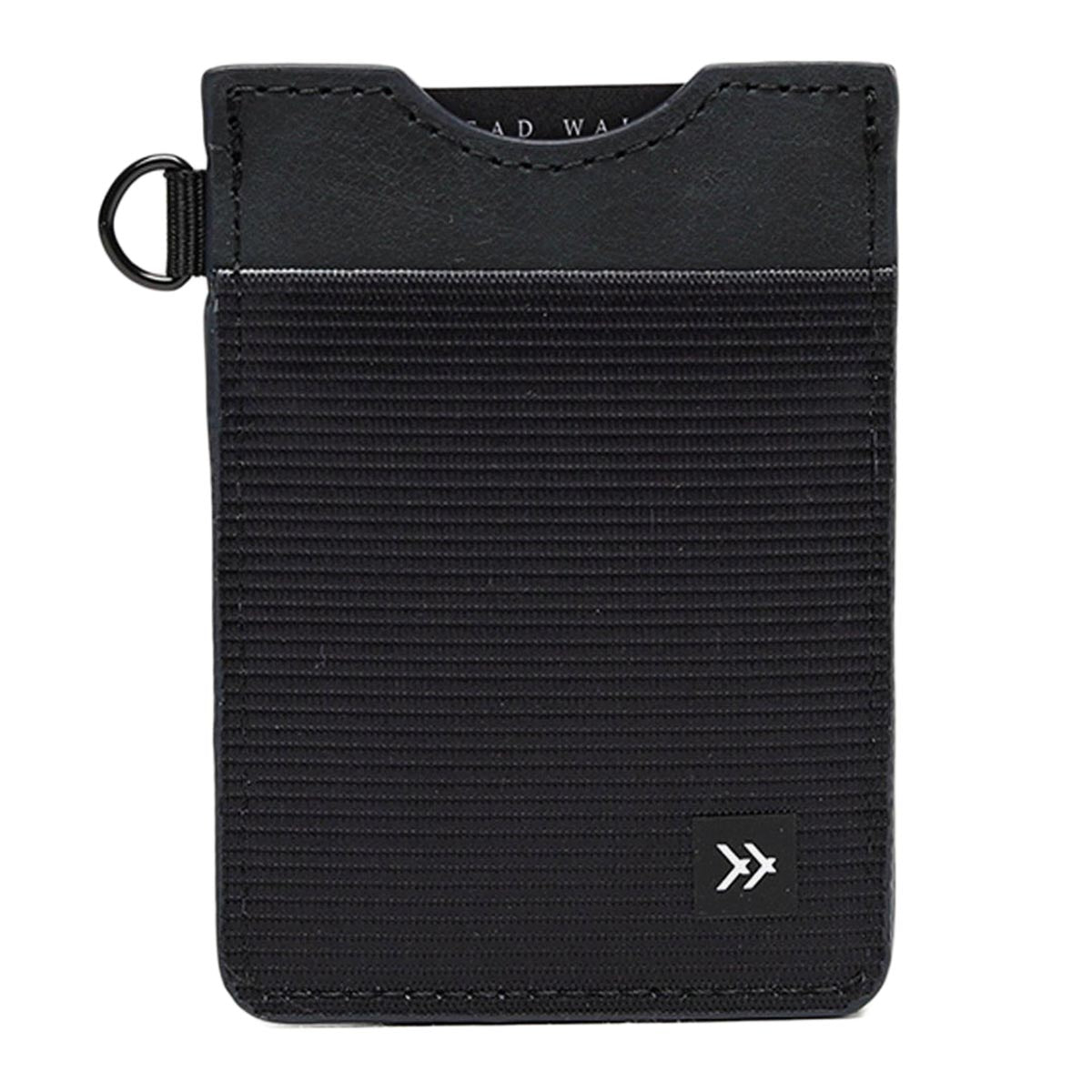 Thread Vertical Wallet - Black image 1