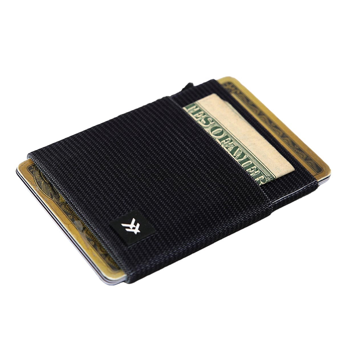 Thread Elastic Wallet - Black image 2