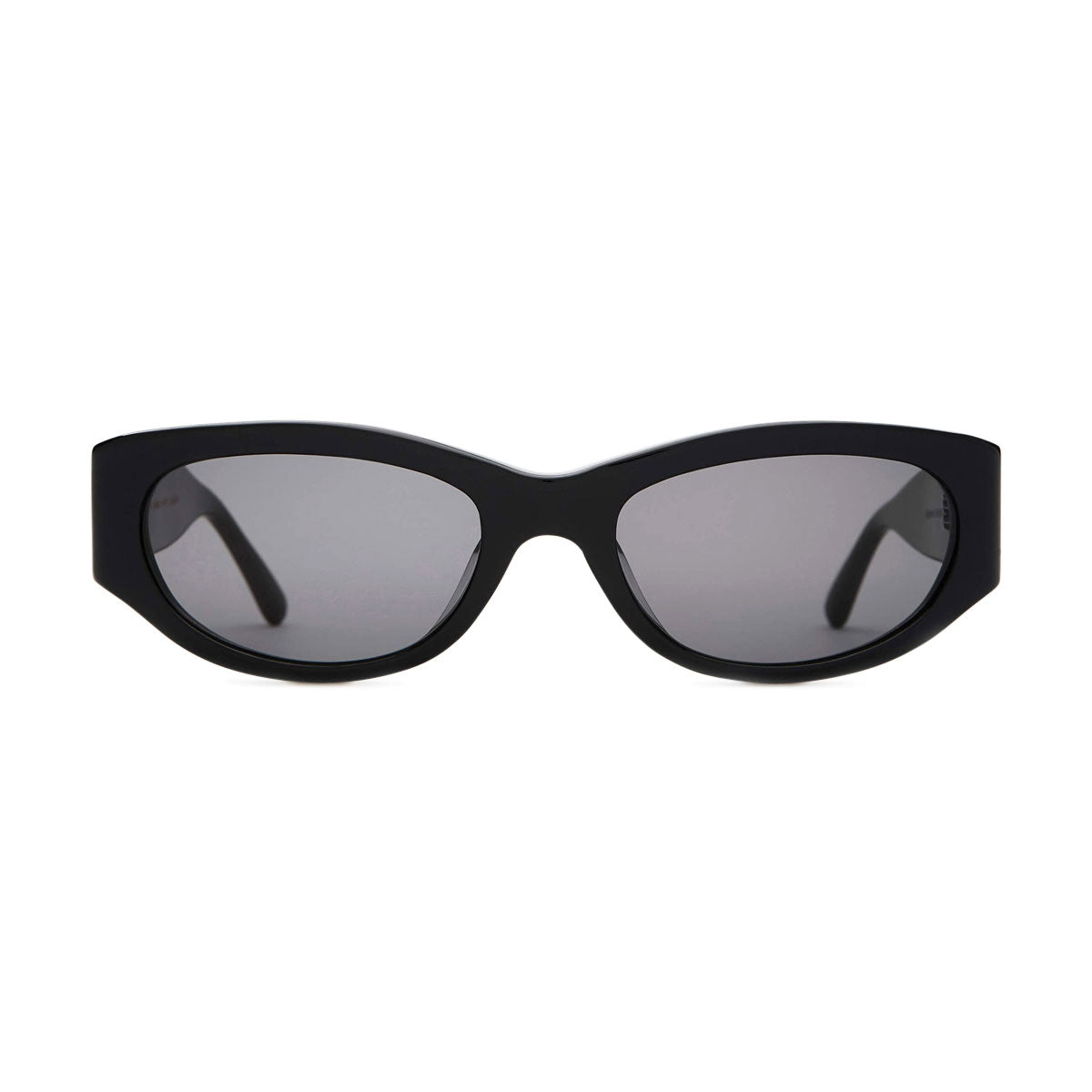 Crap Eyewear The Funk Punk Sunglasses - Black Bio/Grey image 1