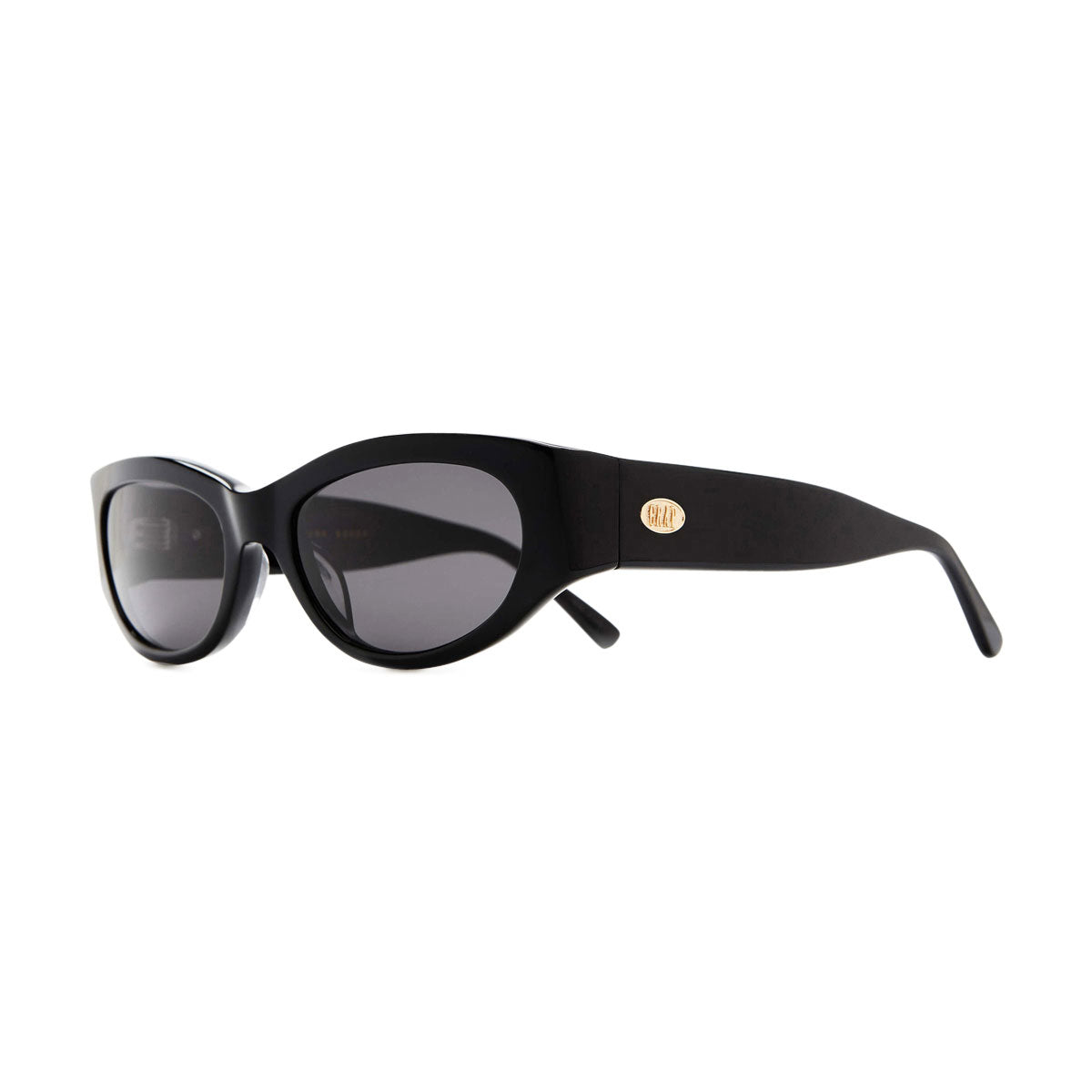Crap Eyewear The Funk Punk Sunglasses - Black Bio/Grey image 2