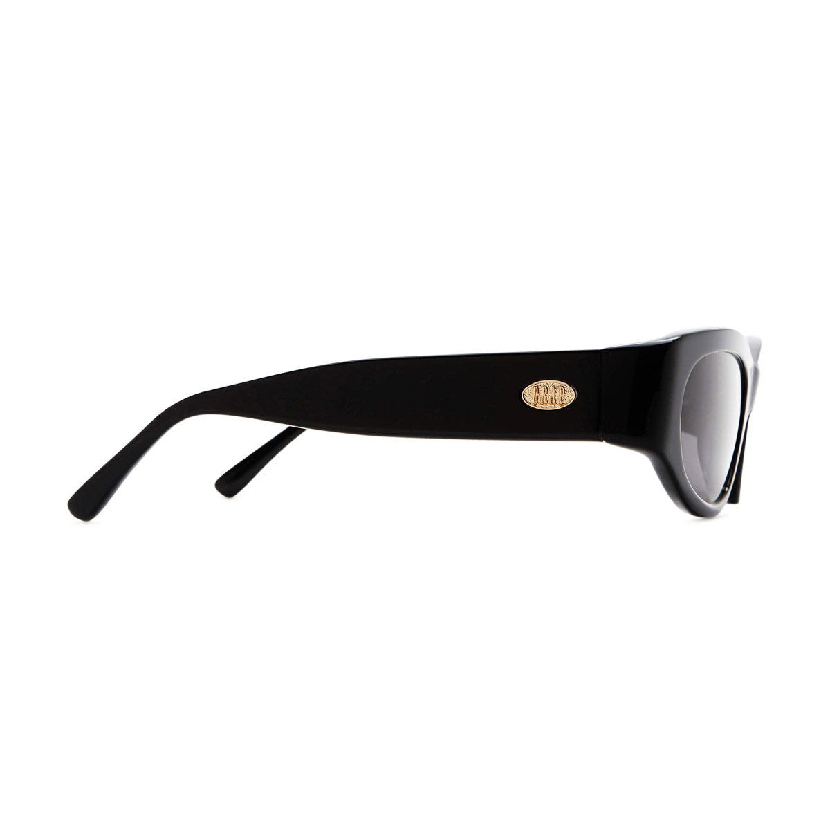 Crap Eyewear The Funk Punk Sunglasses - Black Bio/Grey image 3