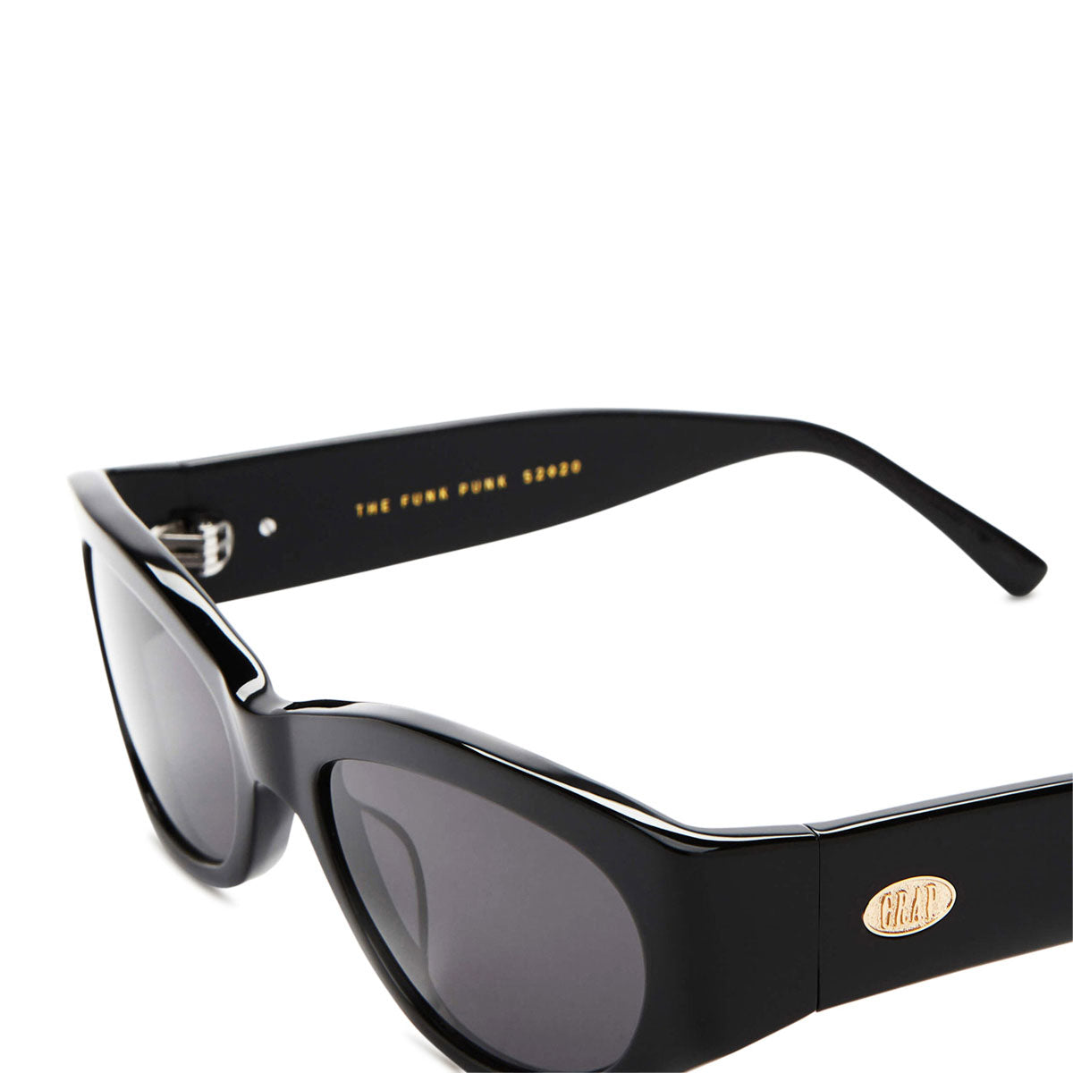 Crap Eyewear The Funk Punk Sunglasses - Black Bio/Grey image 4