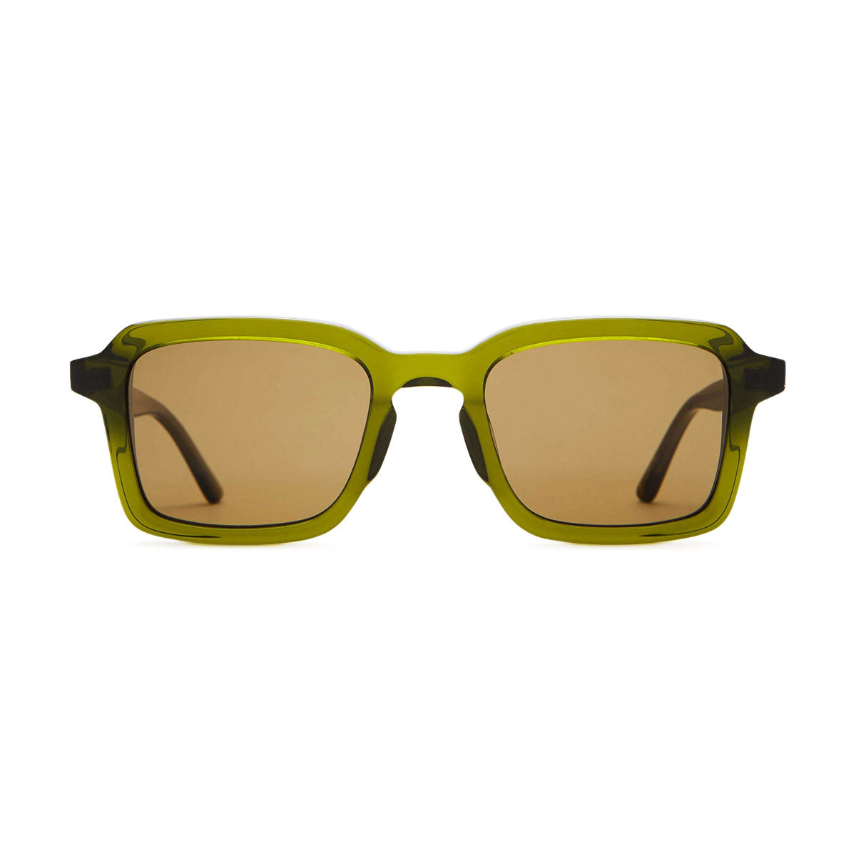 Crap Eyewear The Heavy Tropix Sunglasses - Crystal Olive Bio/Polarized Bronze image 1