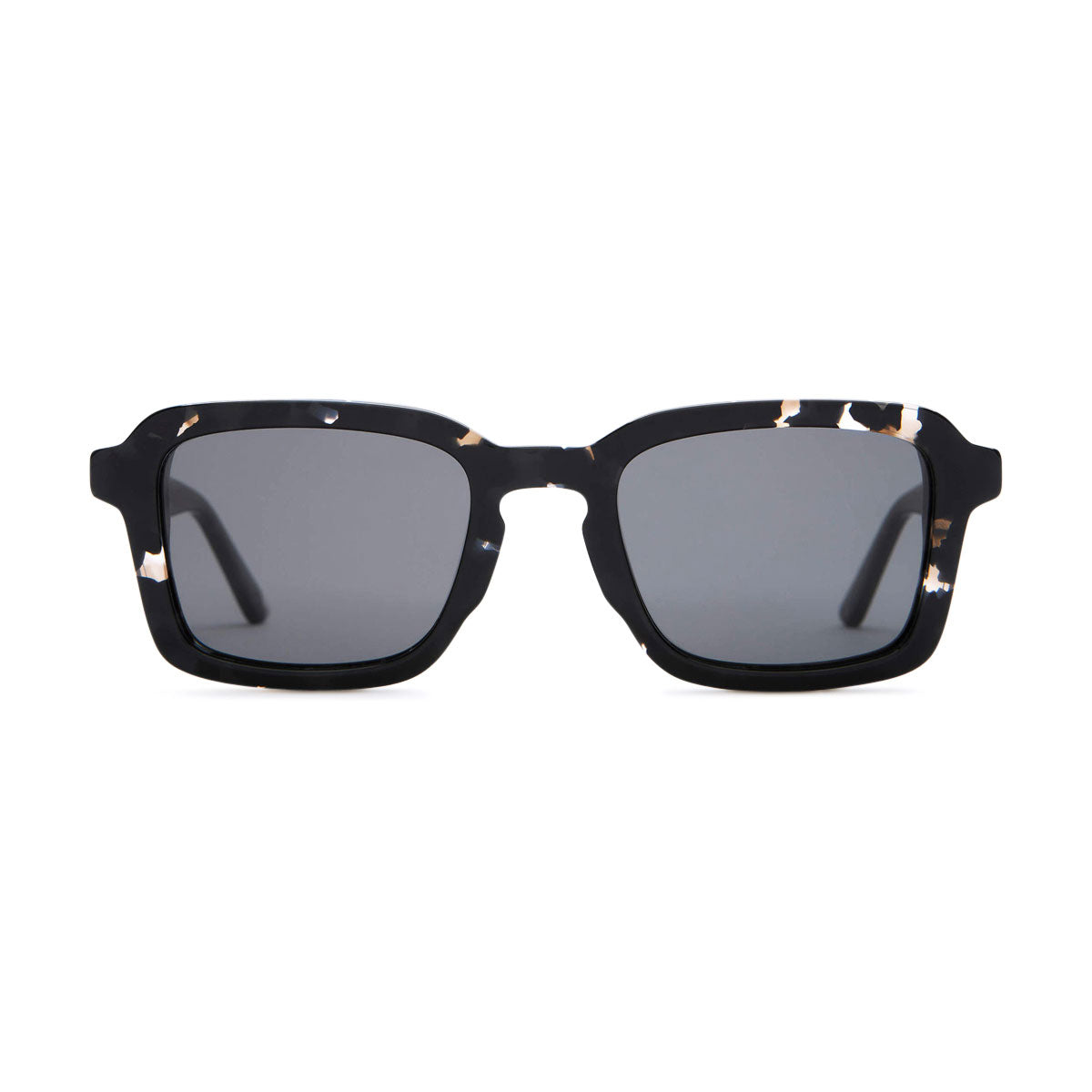 Crap Eyewear The Heavy Tropix Sunglasses - Black Tortoise Bio/Polarized Grey image 1