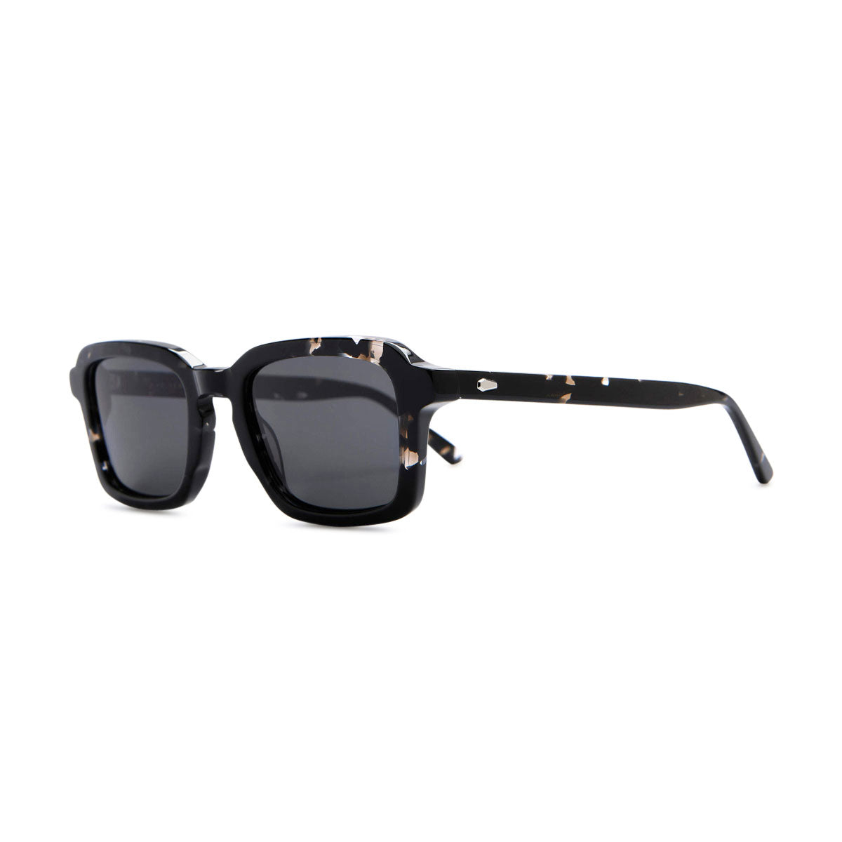 Crap Eyewear The Heavy Tropix Sunglasses - Black Tortoise Bio/Polarized Grey image 2