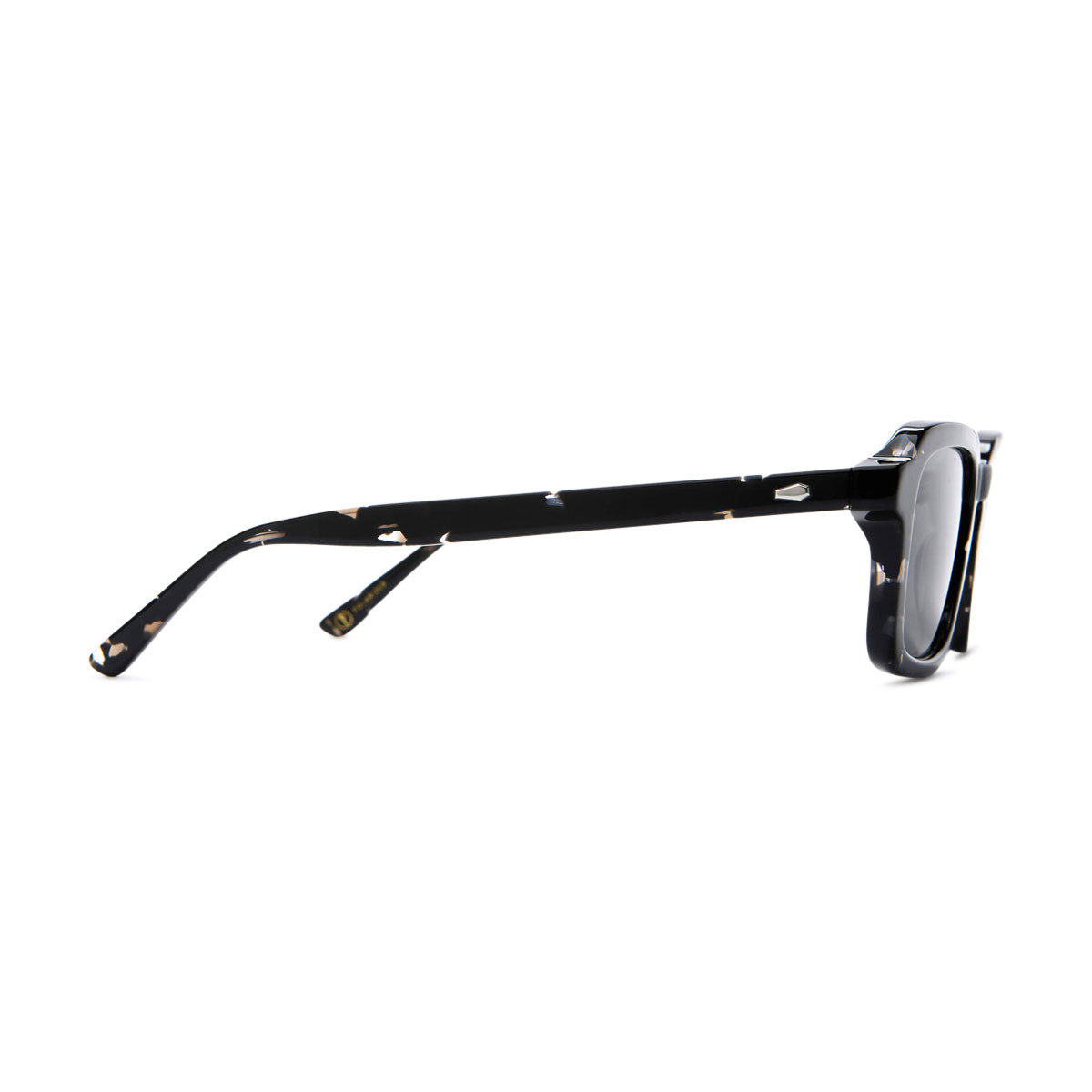 Crap Eyewear The Heavy Tropix Sunglasses - Black Tortoise Bio/Polarized Grey image 3