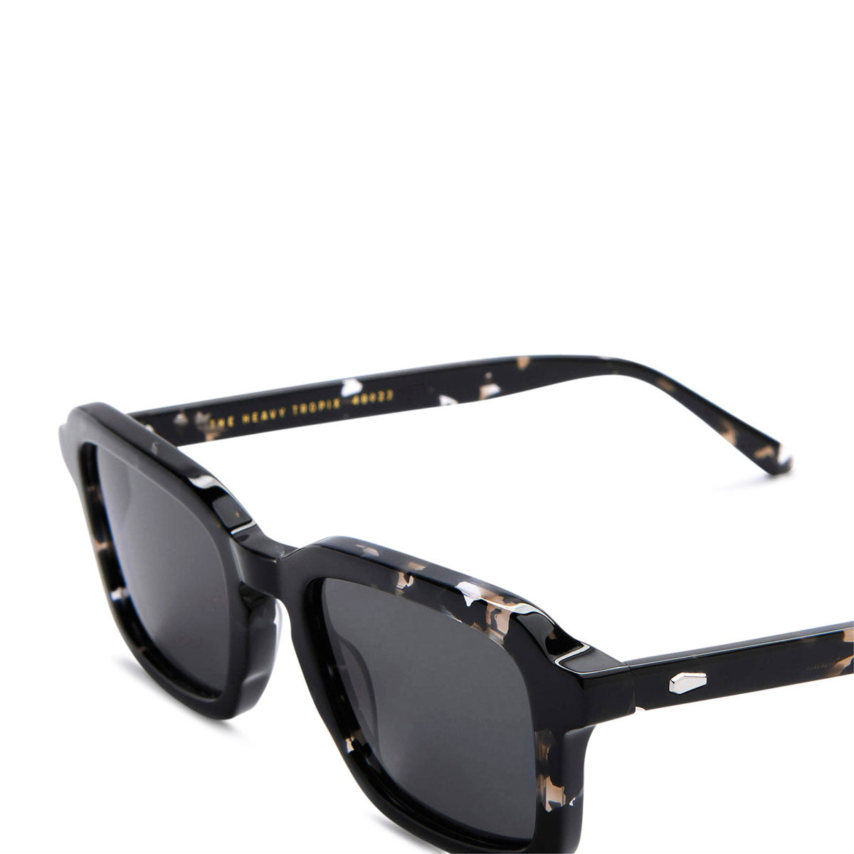 Crap Eyewear The Heavy Tropix Sunglasses - Black Tortoise Bio/Polarized Grey image 4