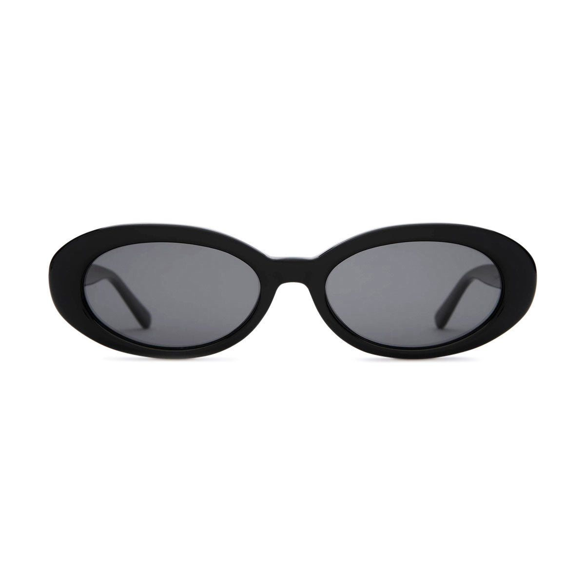 Crap Eyewear The Sweet Leaf Sunglasses - Black Bio/Polarized Grey image 1