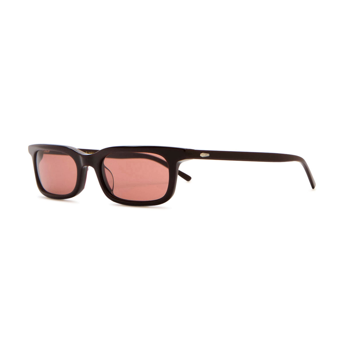 Crap Eyewear The Idle Daze Sunglasses - Mahogany Bio/Mauve CR-39 image 2