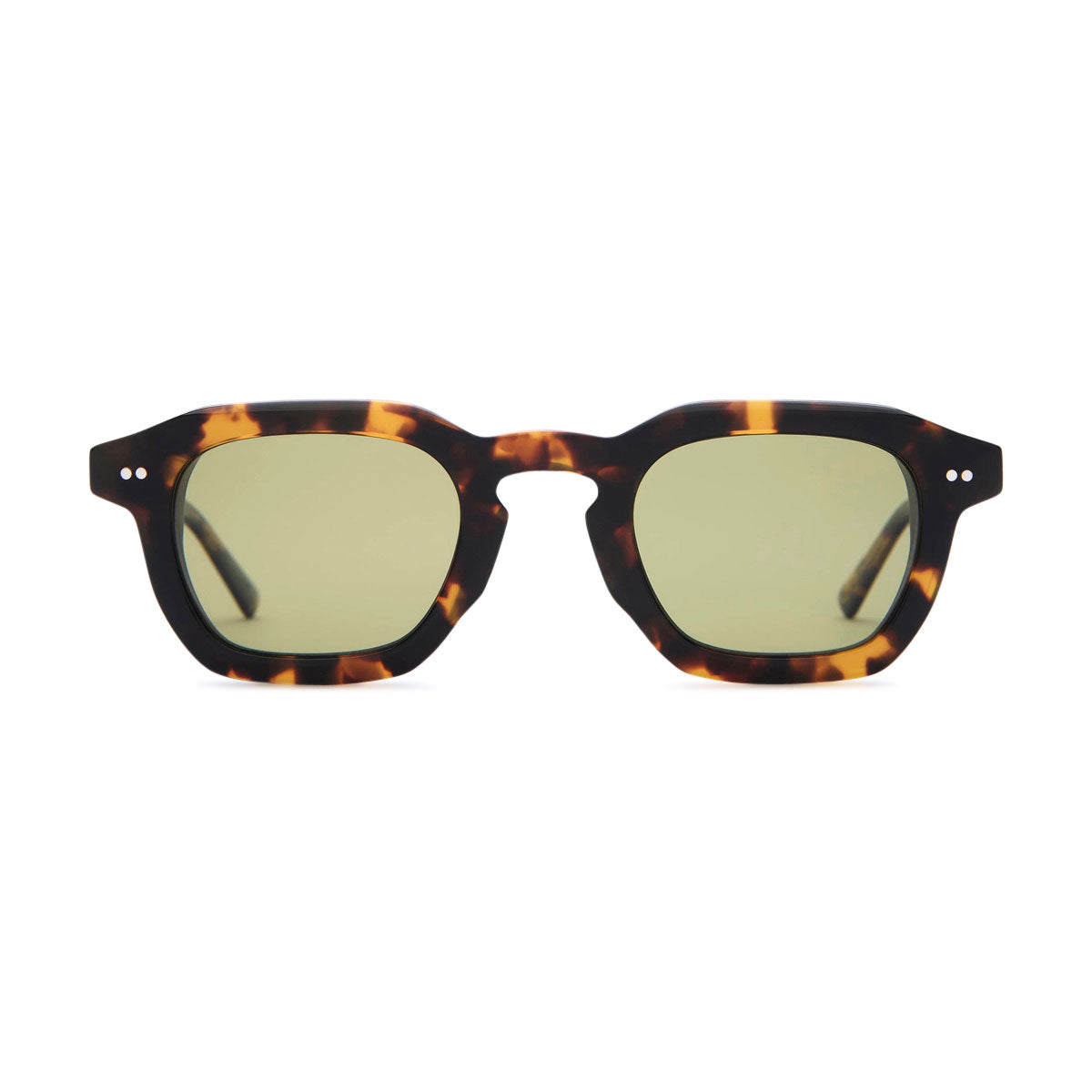 Crap Eyewear The No Wave Sunglasses - Lunar Tortoise Bio/Polarized Olive image 1