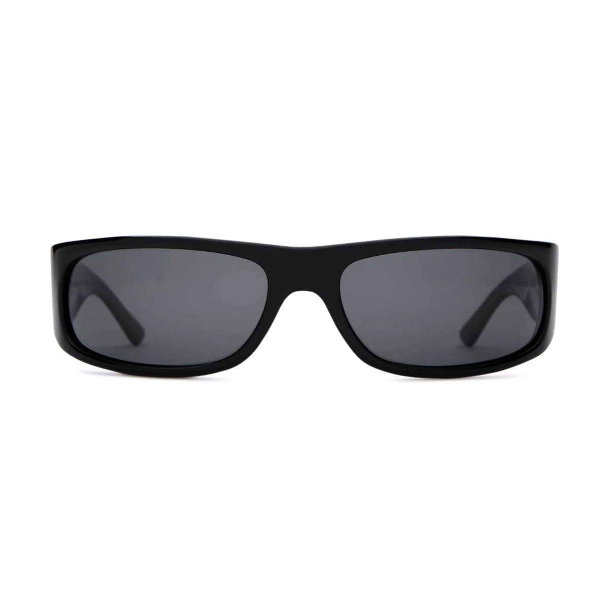 Crap Eyewear The Speed Charm Sunglasses - Black Bio/Polarized Grey image 1