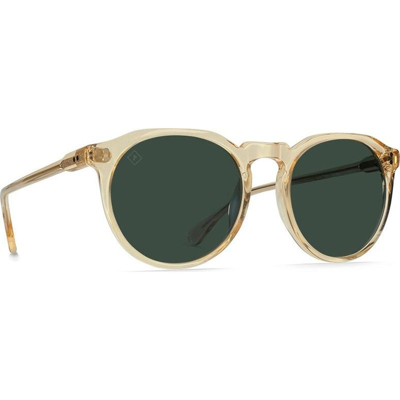 Raen Remmy 52 Sunglasses - Champagne Crystal/Green Polarized image 1