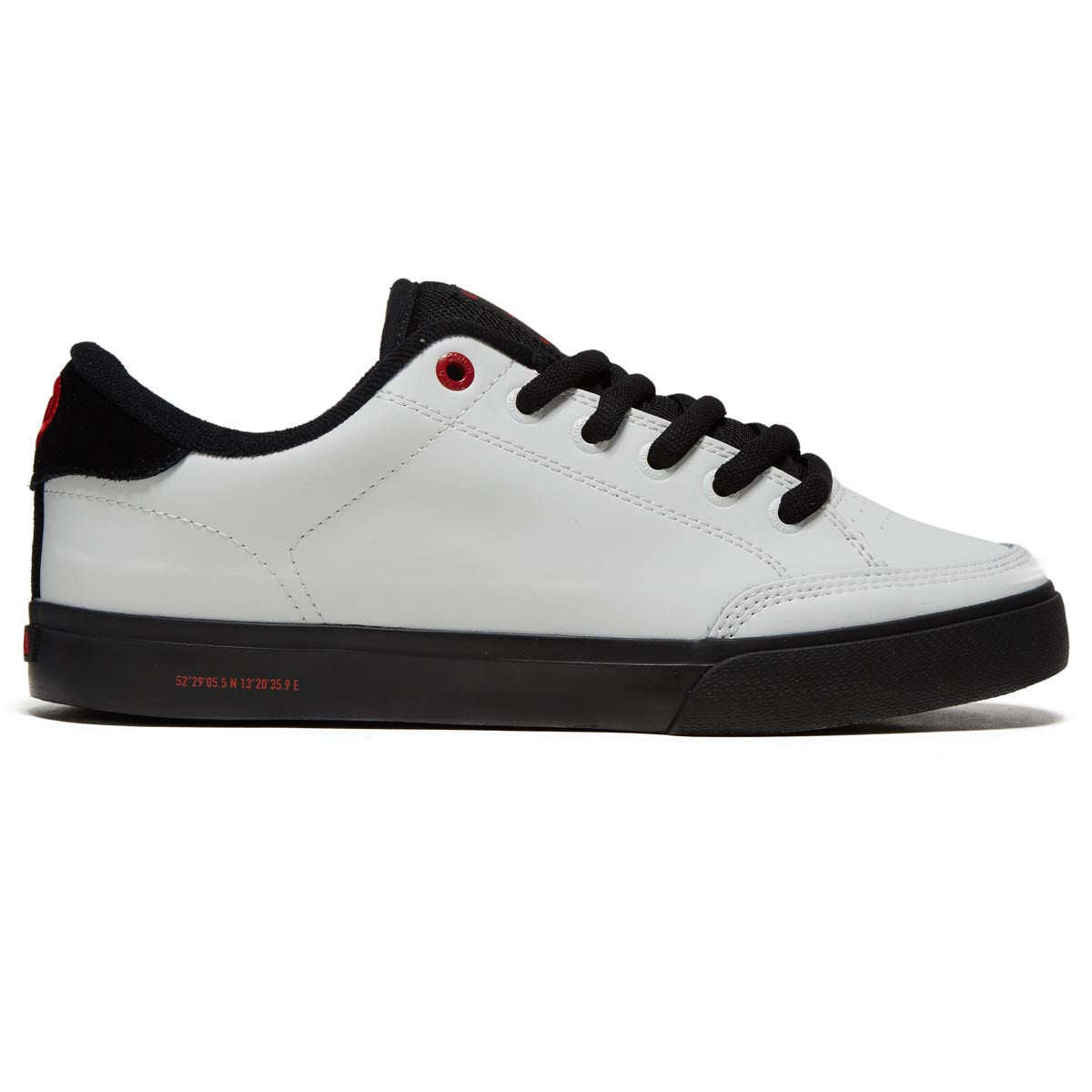 C1rca AL50 Shoes - White/Black/Red image 1