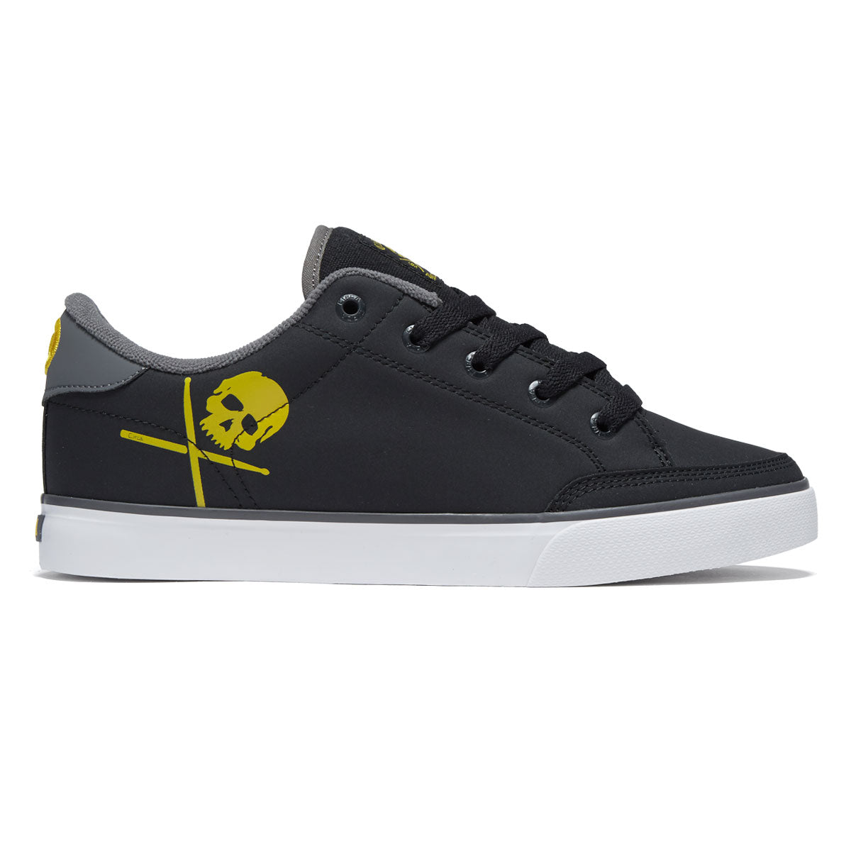 C1rca Buckler SK Shoes - Caviar/Asphalt/Lemon/Red image 1