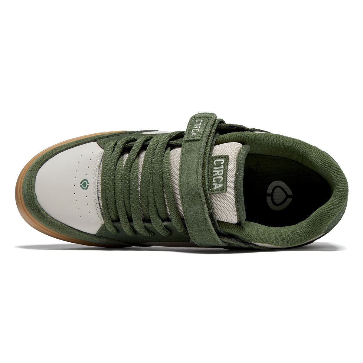 C1rca 205 Vulc Shoes - Silver Green/Leaf Clover image 3