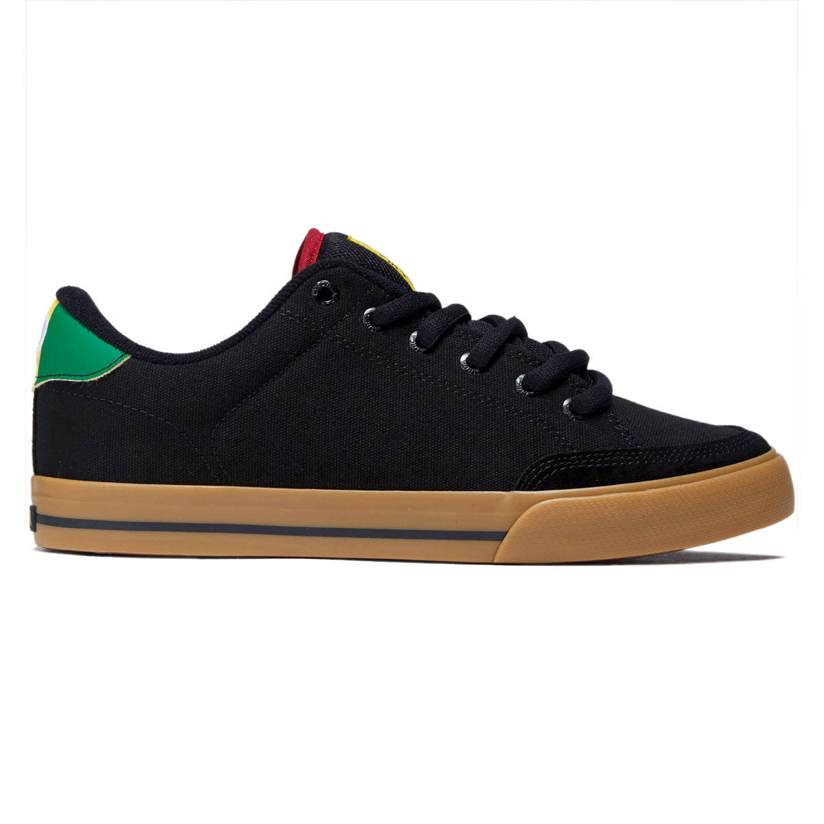 C1rca AL 50 Shoes - Black/Rasta/Gum image 1