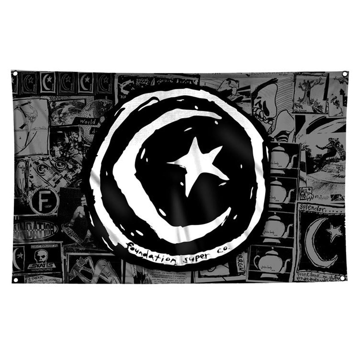 Foundation Star And Moon Zine Flag image 1