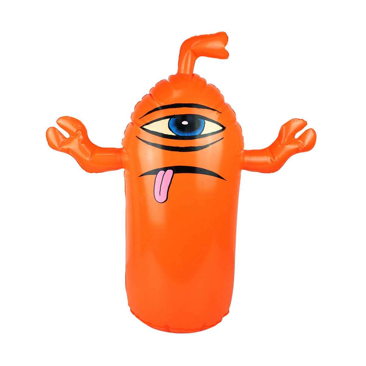 Toy Machine Sect Blow Up Doll - Orange image 1