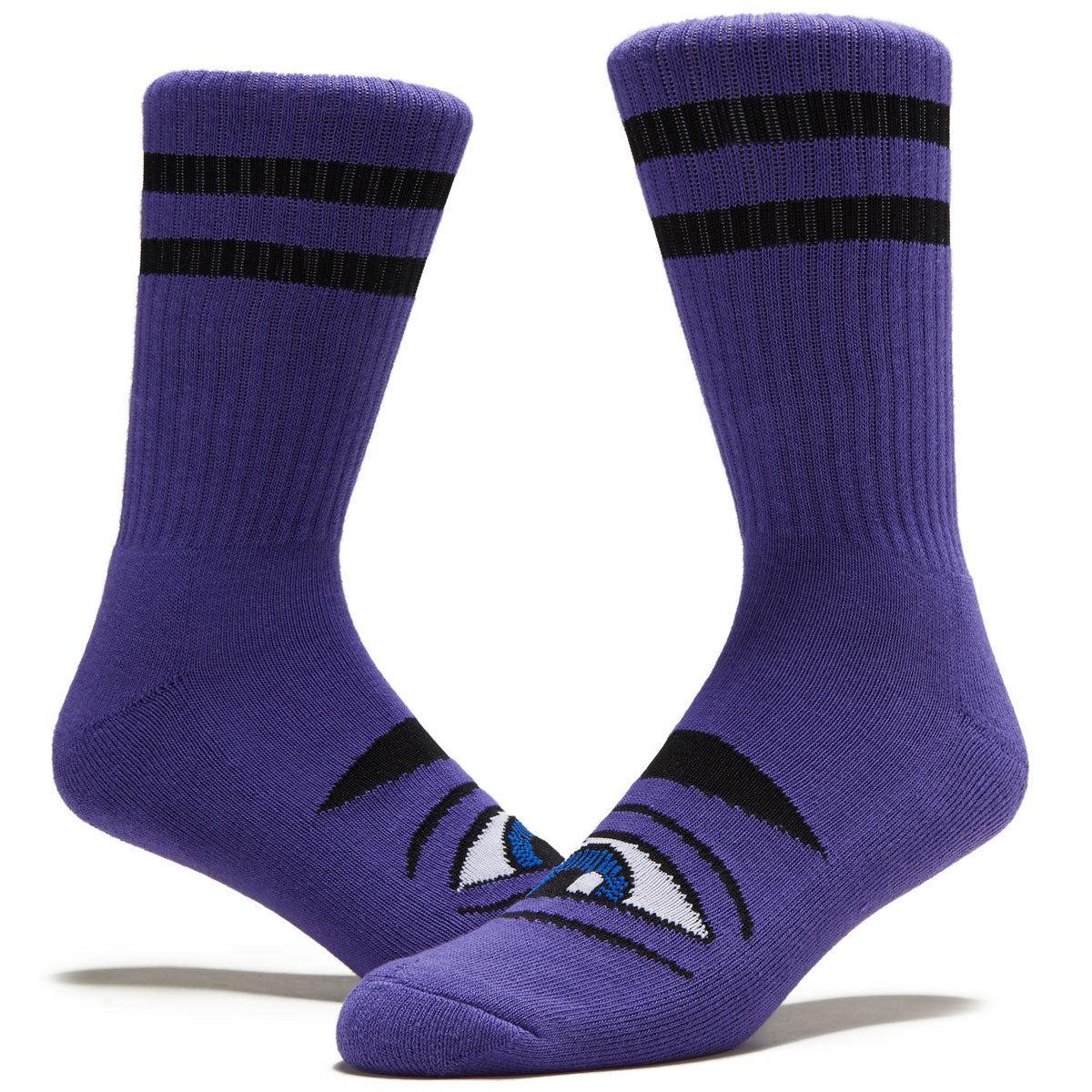 Toy Machine Sect Eye Socks - Purple image 2