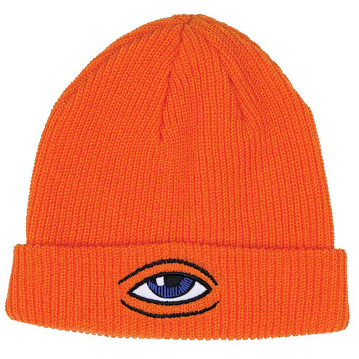 Toy Machine Sect Eye Dock Beanie - Orange image 1