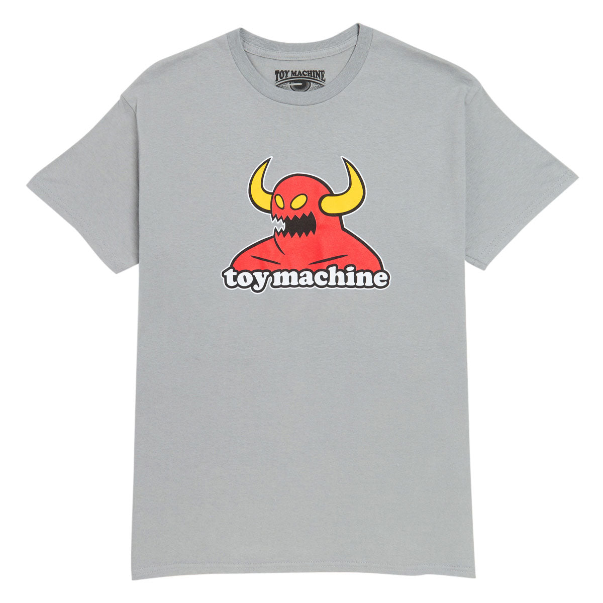 Toy Machine Monster T-Shirt - Silver image 1