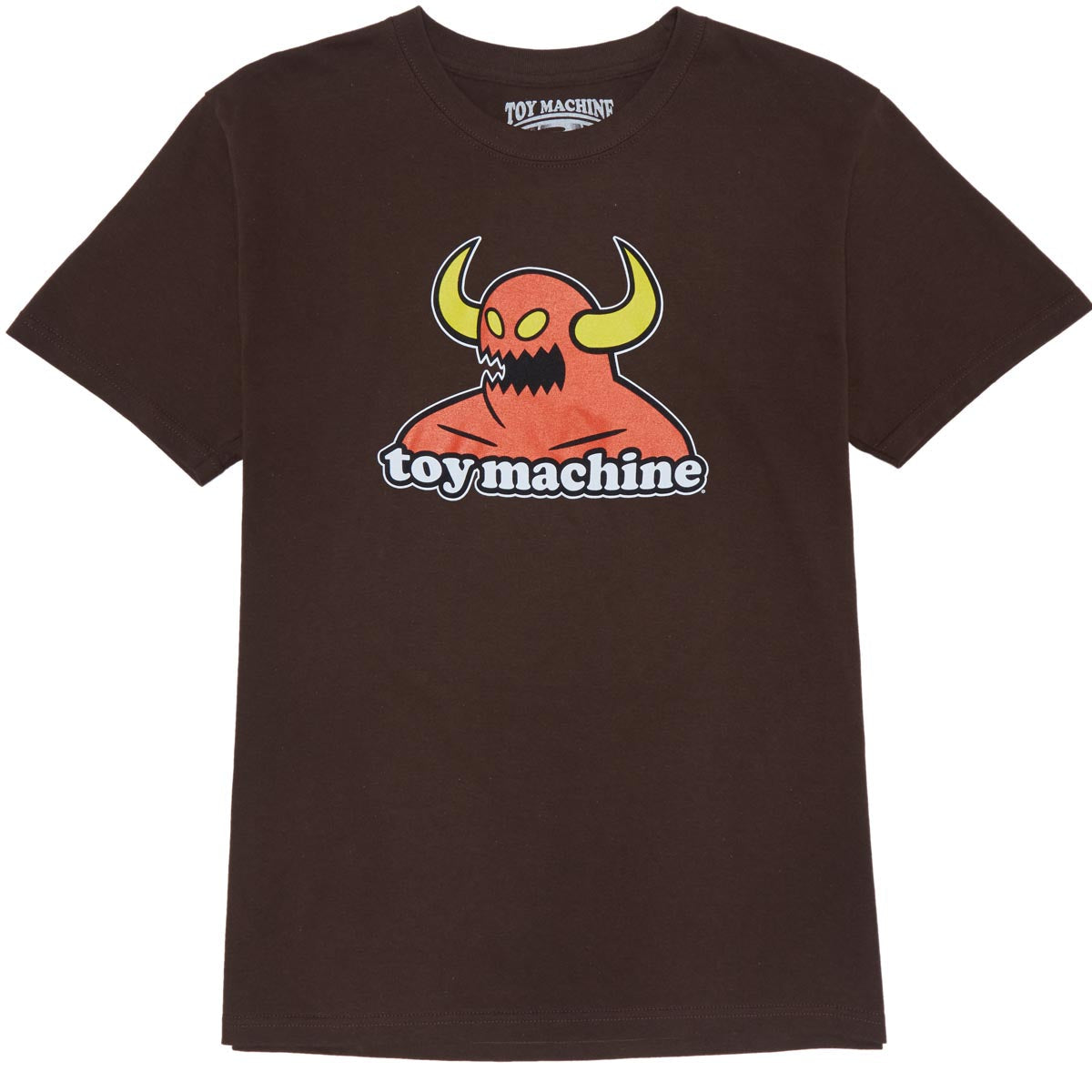 Toy Machine Monster T-Shirt - Brown image 1