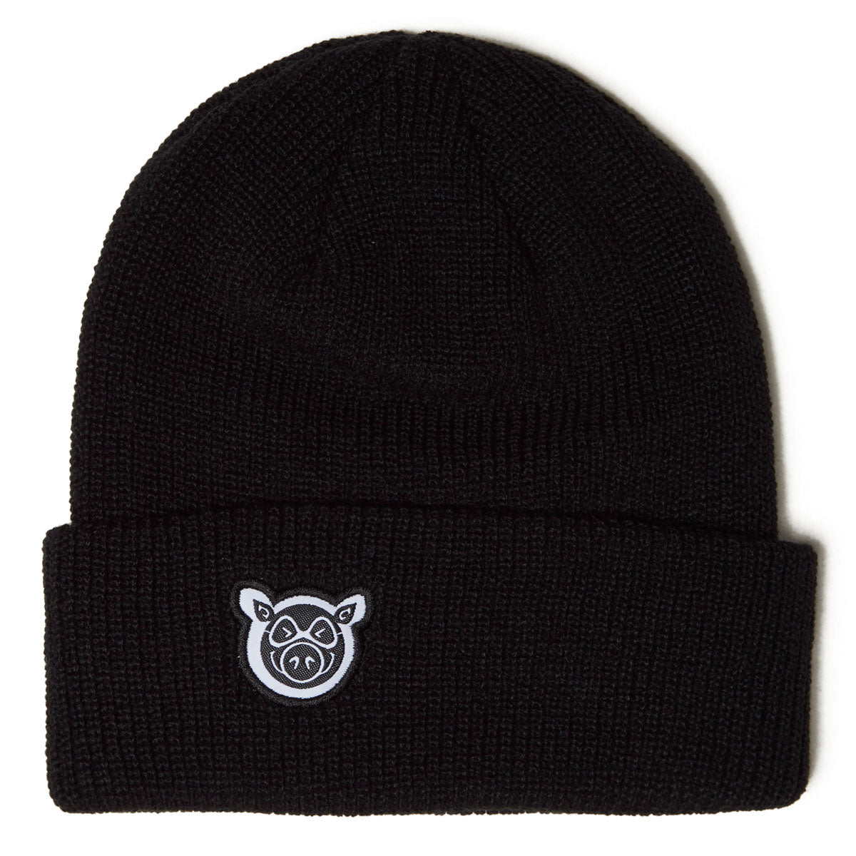 Pig Wharf Beanie - Black image 1