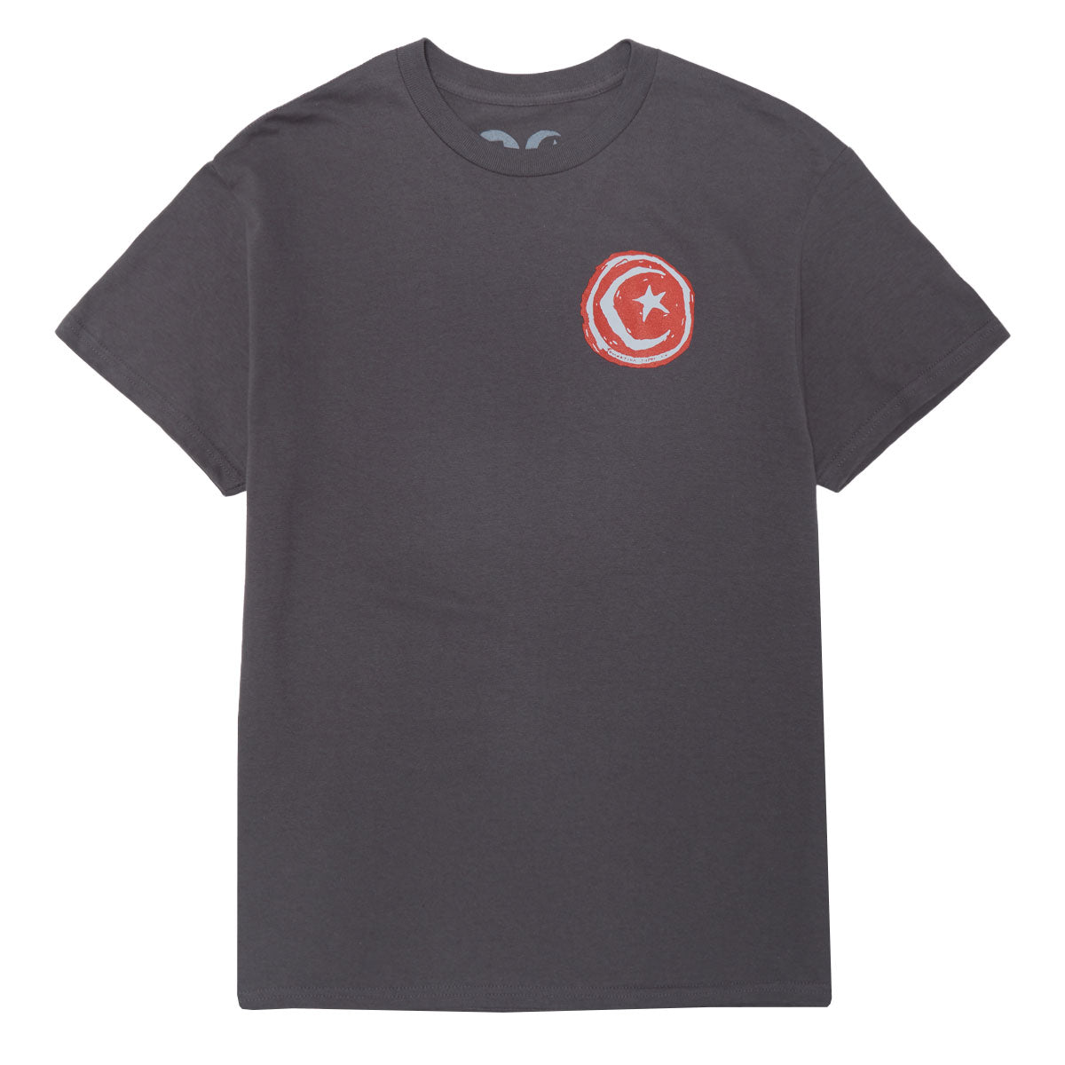Foundation Star & Moon T-Shirt - Charcoal image 2