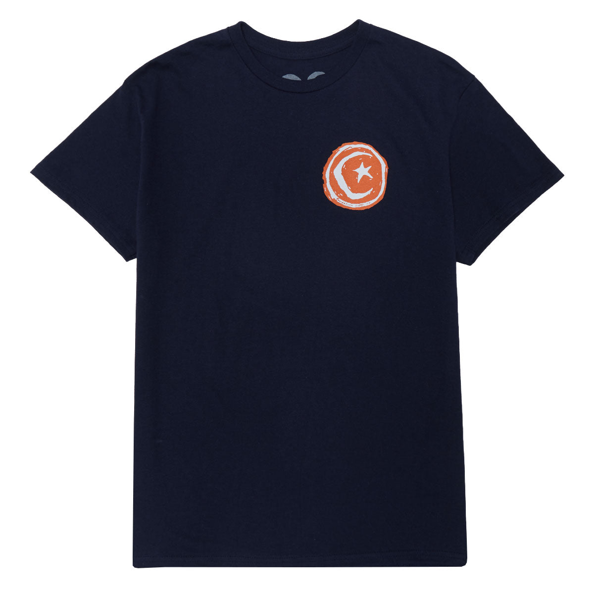 Foundation Star & Moon T-Shirt - Navy image 2