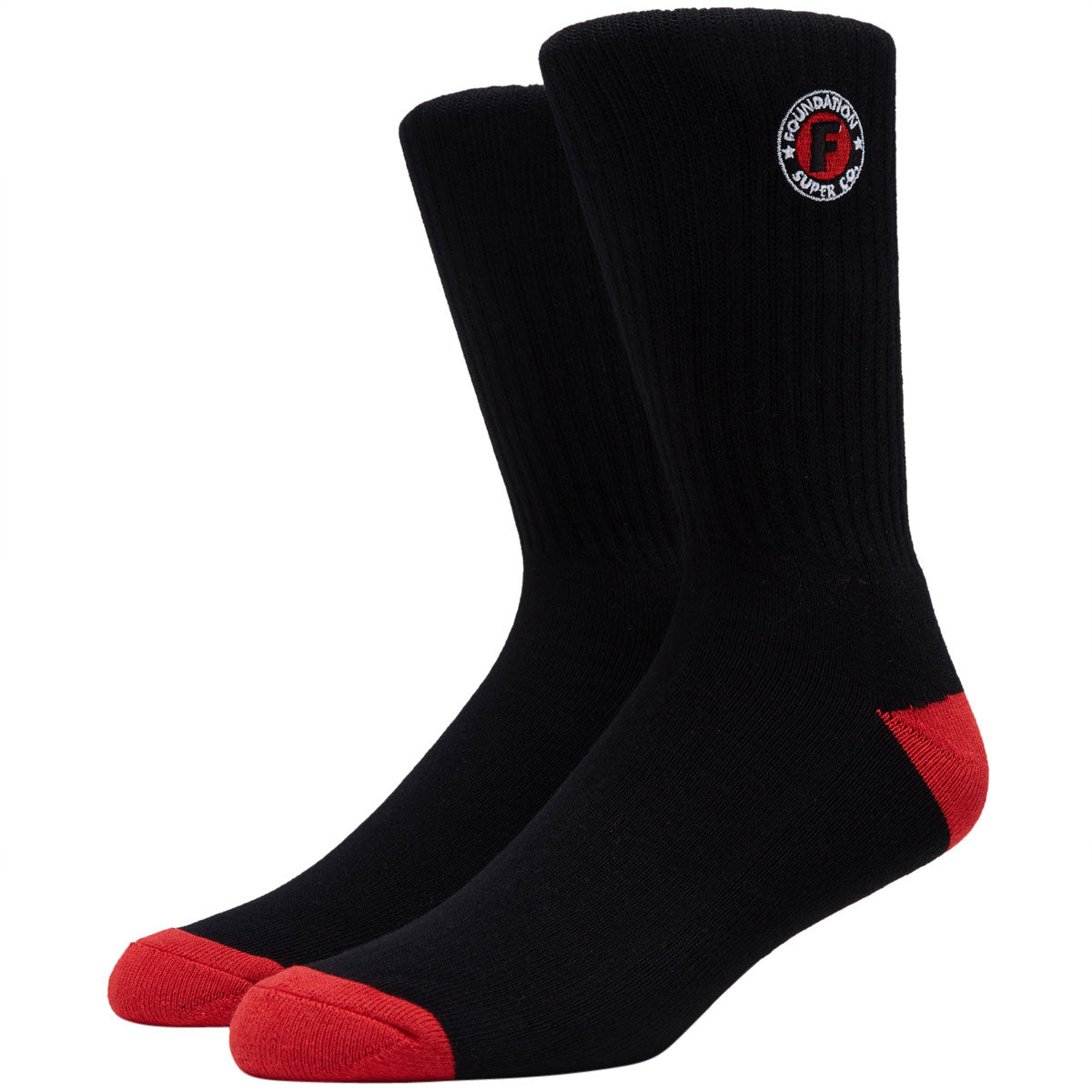 Foundation Super Co Socks - Black image 1