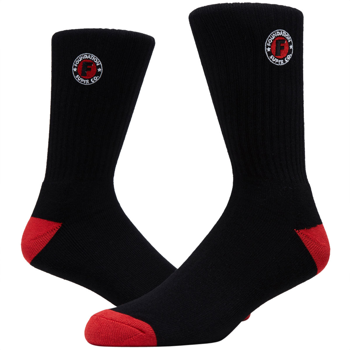 Foundation Super Co Socks - Black image 2