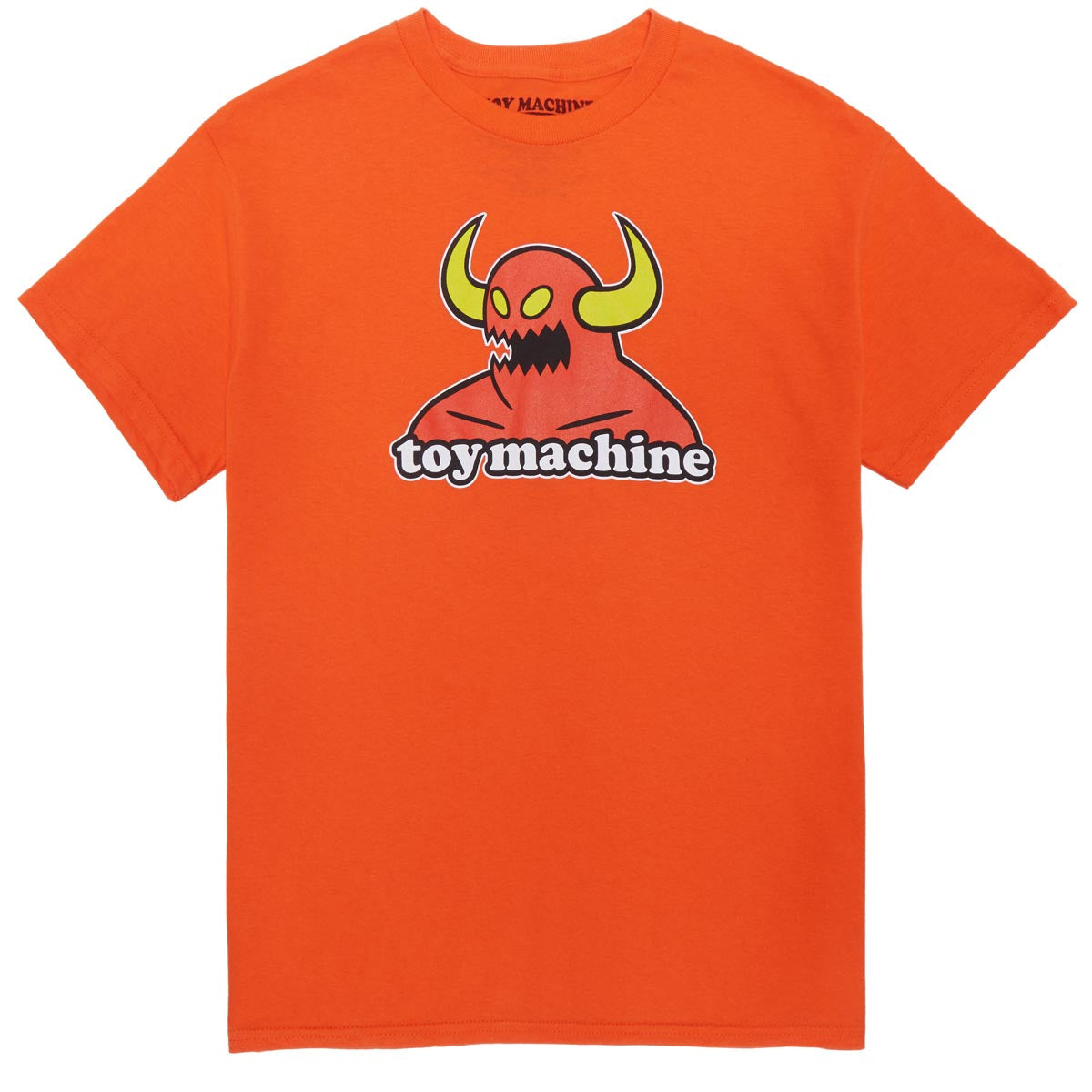 Toy Machine Monster T-Shirt - Orange image 1