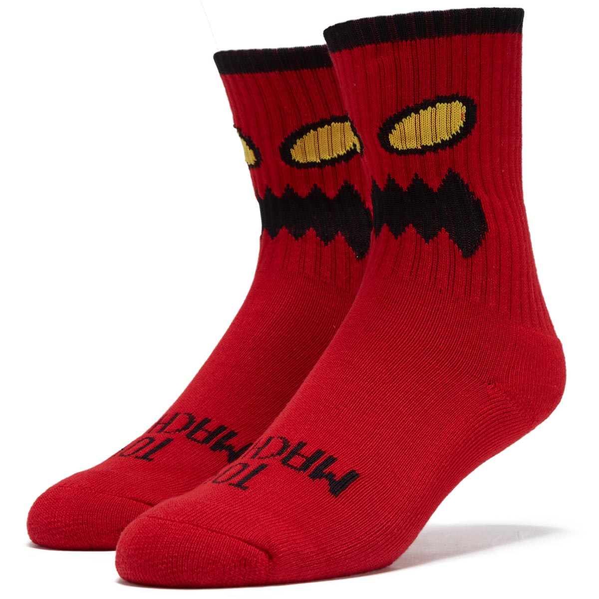Toy Machine Youth Monster Socks - Red image 1