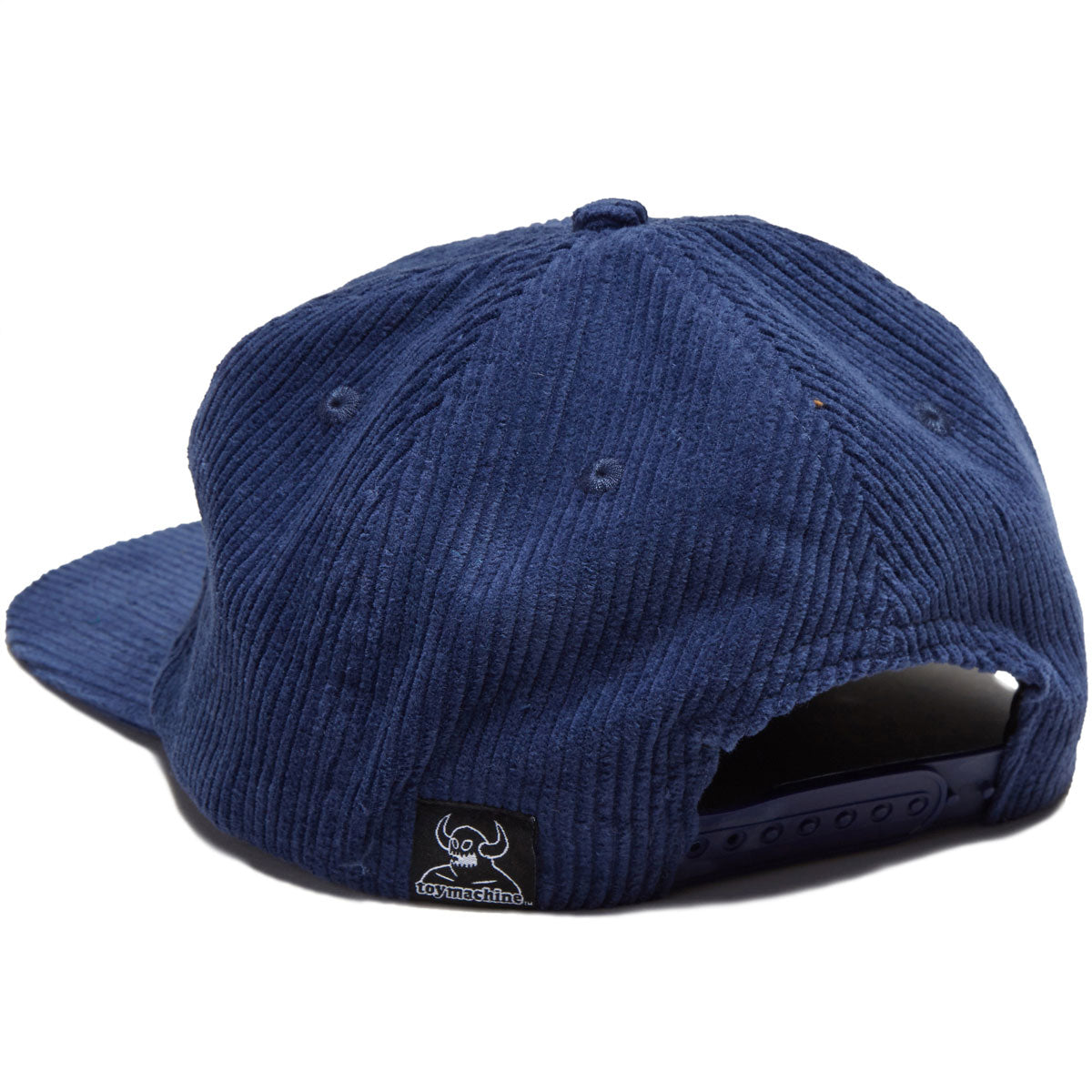 Toy Machine OG Monster Corduroy Hat - Navy image 2