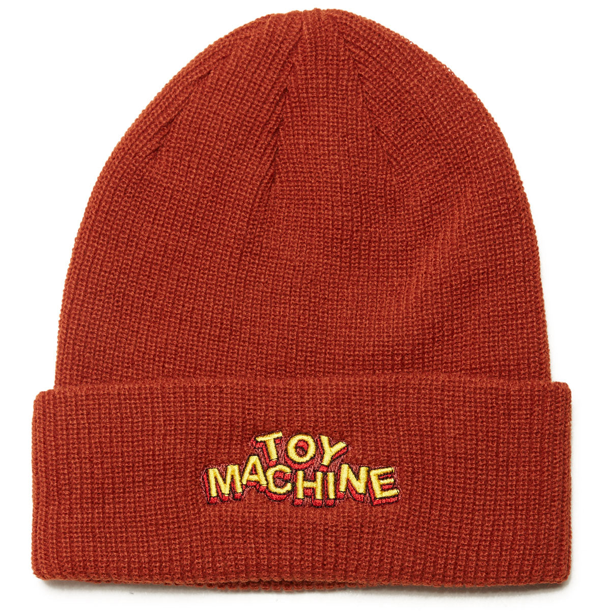 Toy Machine Hirotext Dock Beanie - Brown image 1