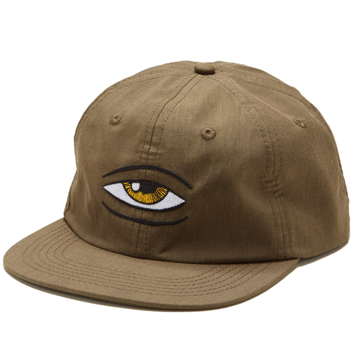 Toy Machine Sect Eye Unstructured Hat - Chocolate image 1