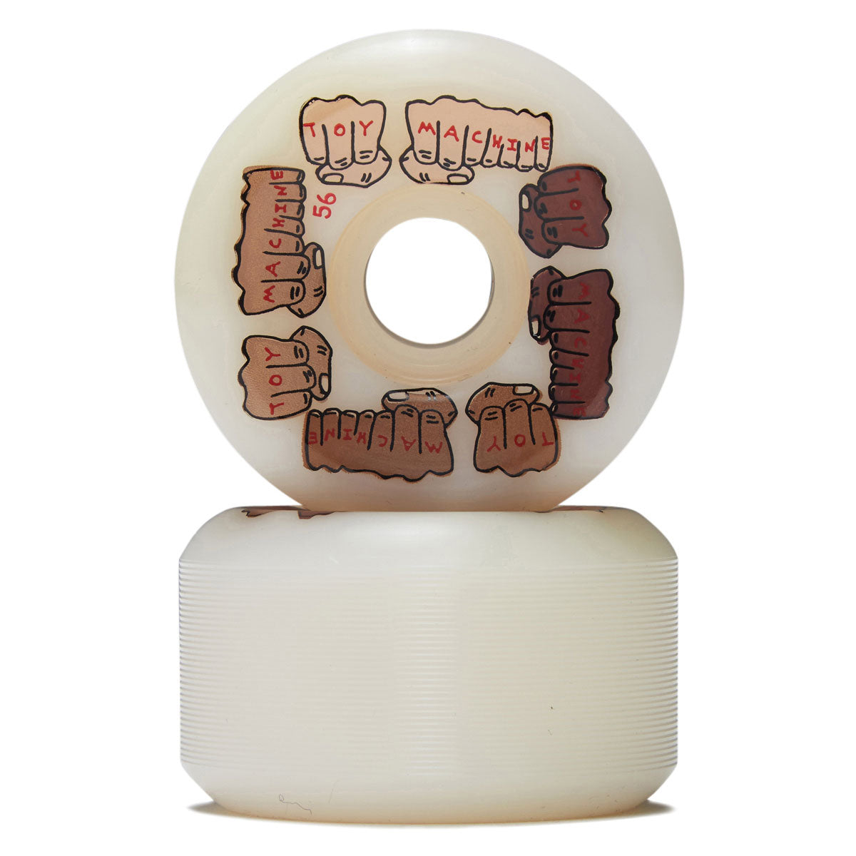 Toy Machine Colors Conical 99a Skateboard Wheels - 56mm image 2