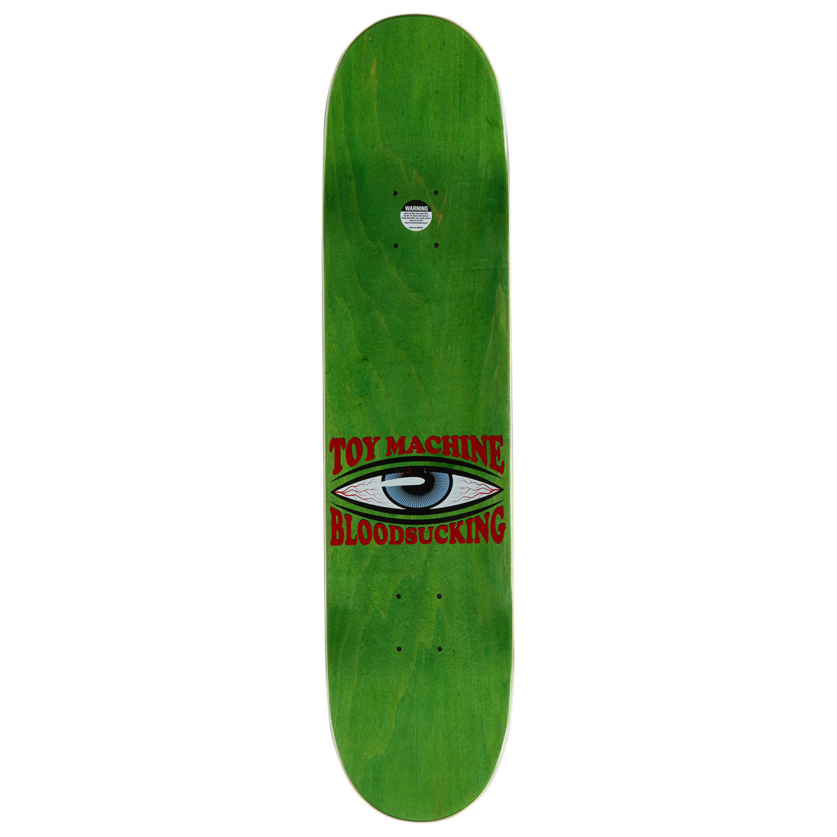 Toy Machine Monster Skateboard Complete - Assorted Stains - 7.50